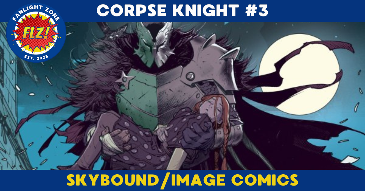 CORPSE KNIGHT #3 (SKYBOUND ENTERTAINMENT/IMAGE COMICS)