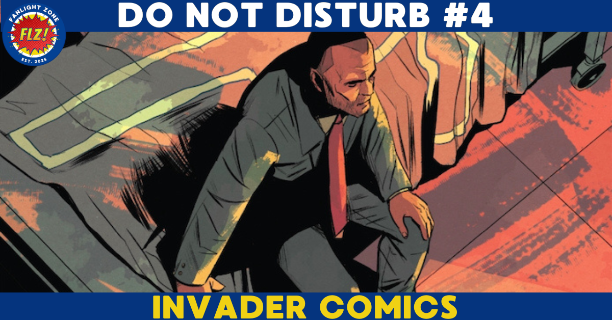 DO NOT DISTURB #4 (INVADER COMICS)