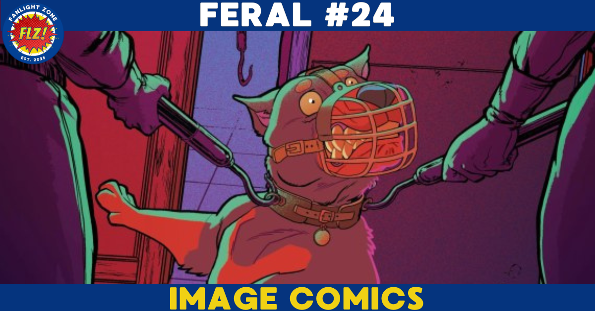 FERAL #24 (IMAGE COMICS)