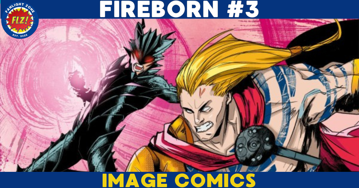 FIREBORN #3 (IMAGE COMICS)