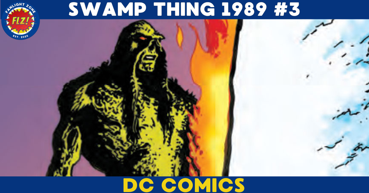 SWAMP THING 1989 #3 (DC COMICS)