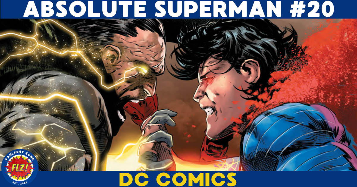 ABSOLUTE SUPERMAN #20 (DC COMICS)