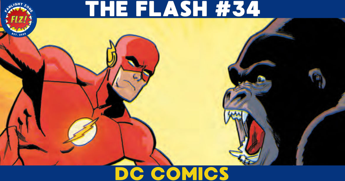 THE FLASH #34 (DC COMICS) 