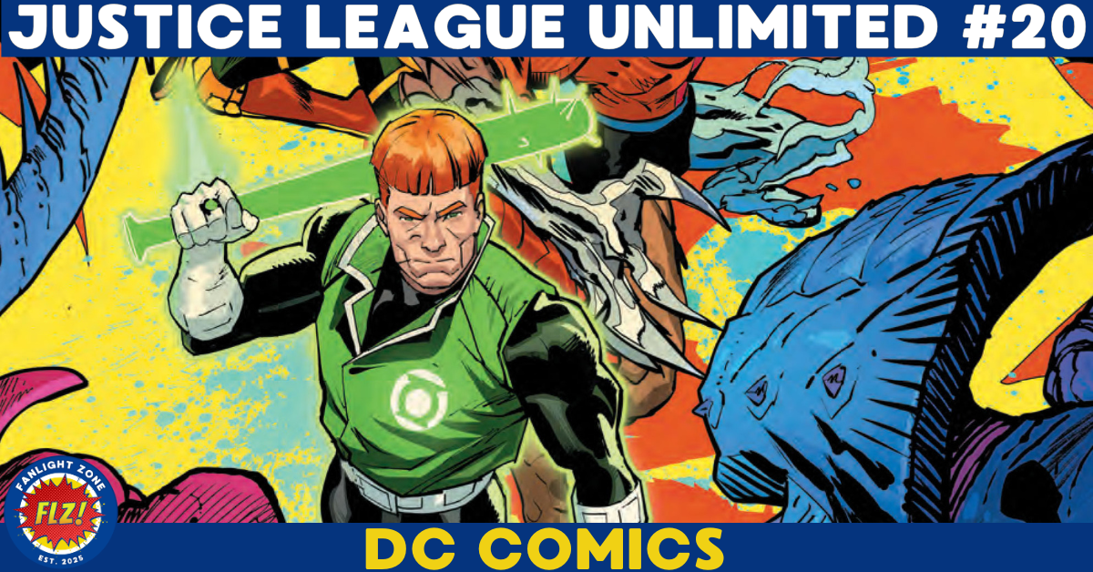 JUSTICE LEAGUE UNLIMITED #20 (DC COMICS)
