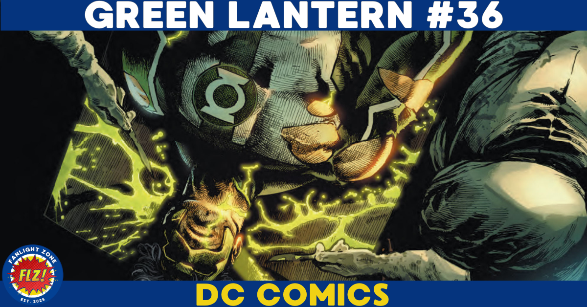 GREEN LANTERN #36 (DC COMICS)