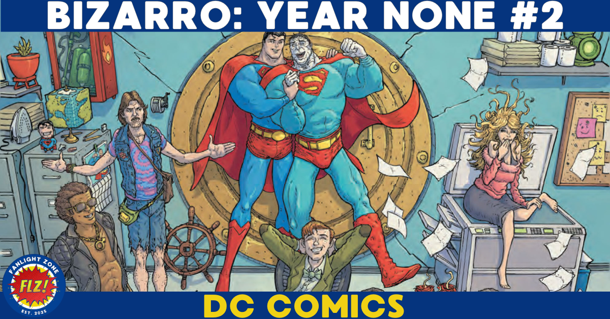 BIZARRO: YEAR NONE #2 (DC COMICS)