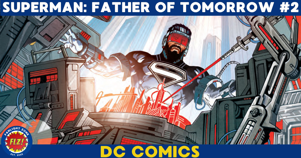 SUPERMAN: FATHER OF TOMORROW #2 (DC COMICS)