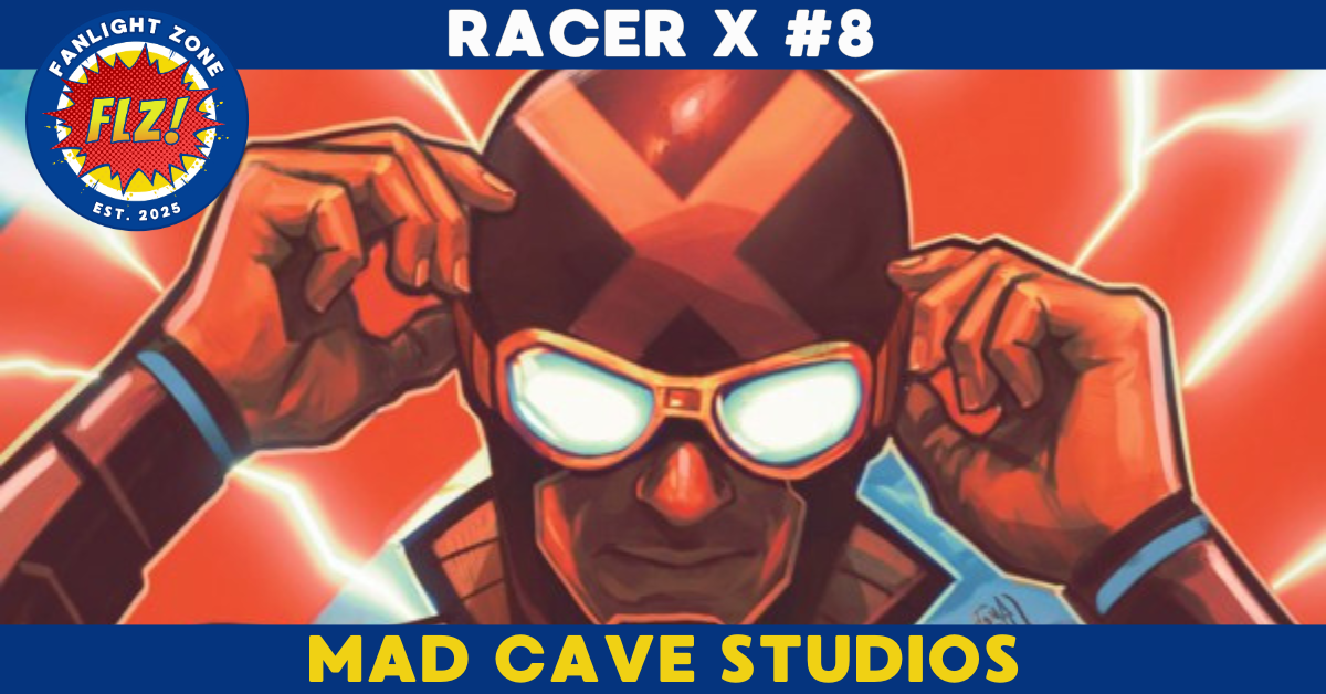 RACER X #8 (Mad Cave Studios)