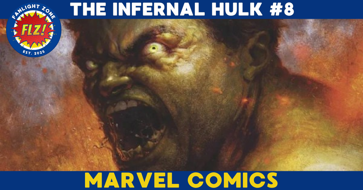 THE INFERNAL HULK #8 (MARVEL COMICS)