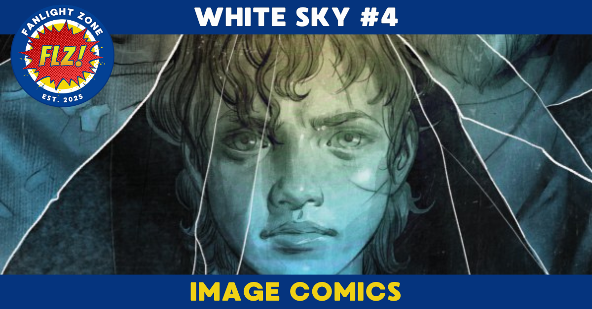 WHITE SKY #4 (IMAGE COMICS)