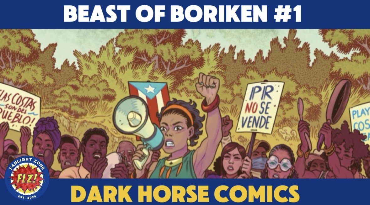 Beast of Borikén #1 (Dark Horse Comics)