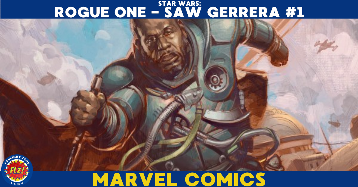 Star Wars: Rogue One - Saw Gerrera #1 (Marvel Comics)