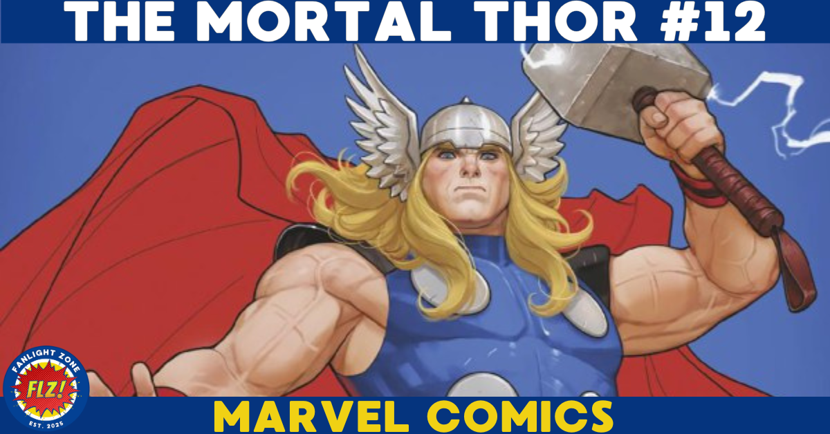 The Mortal Thor #12 (Marvel Comics)