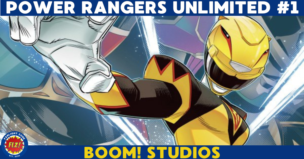 POWER RANGERS UNLIMITED #1 (boom! Studios) 