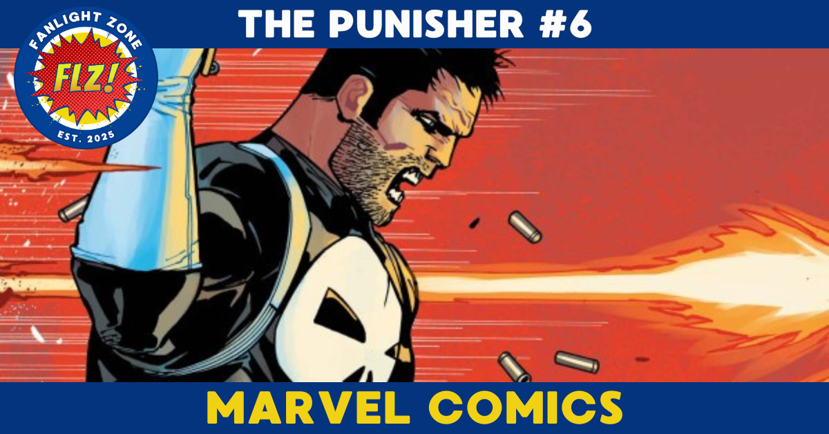 THE PUNISHER #6 (MARVEL COMICS)