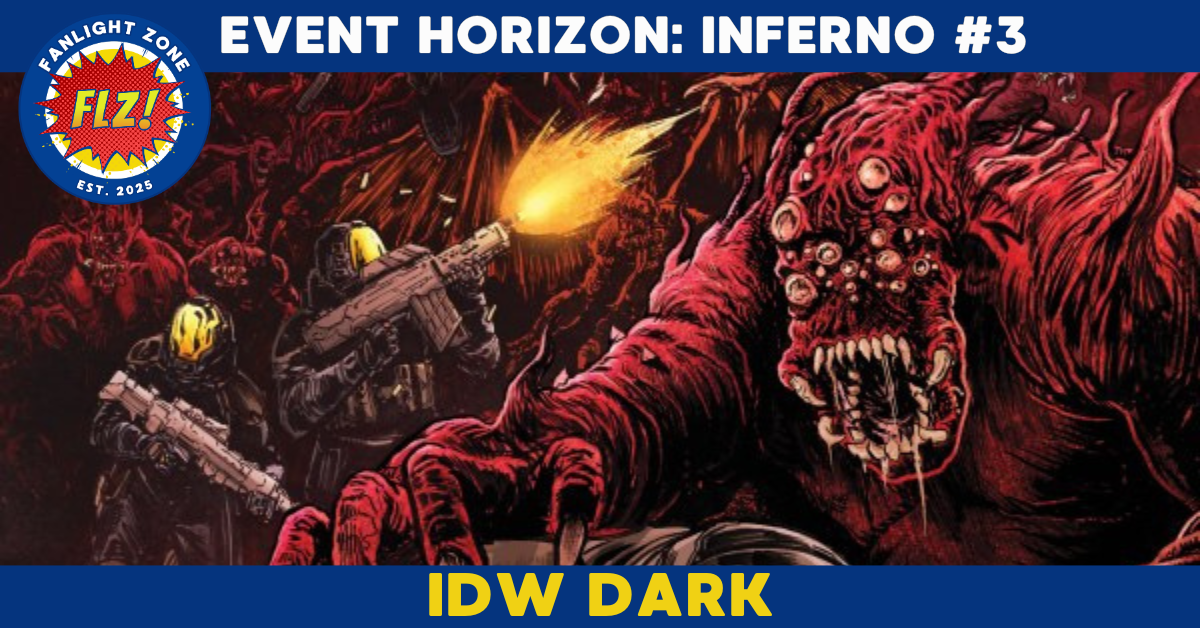 EVENT HORIZON: INFERNO #3 (IDW DARK)