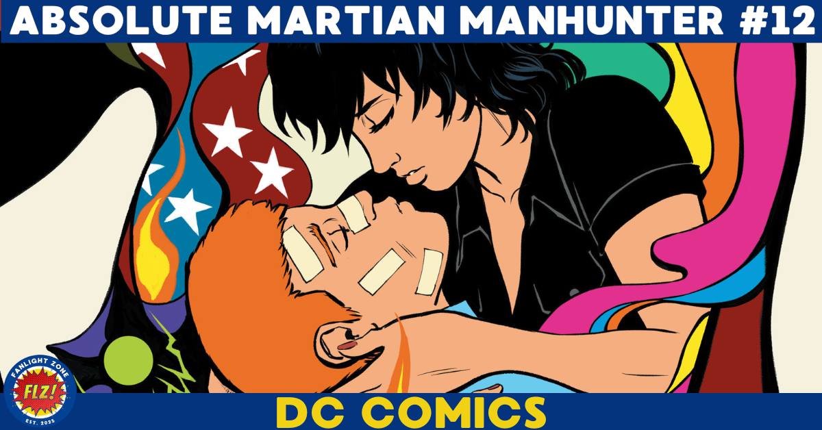 ABSOLUTE MARTIAN MANHUNTER #12 (DC COMICS) 