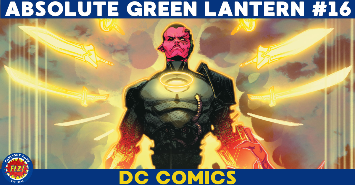 ABSOLUTE GREEN LANTERN #16 (DC COMICS)
