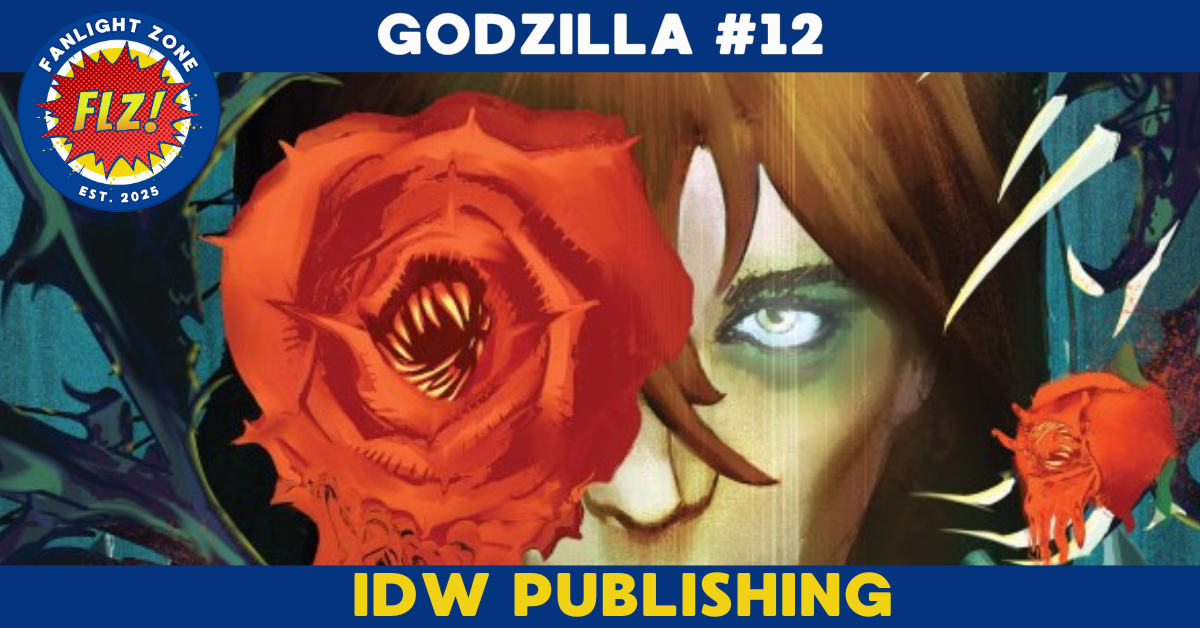 GODZILLA #12 (IDW Publishing)