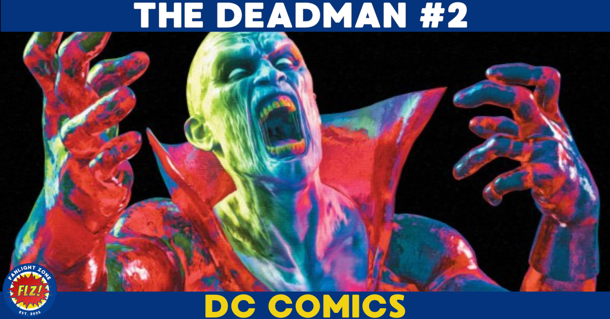 THE DEADMAN #2 (DC COMICS)