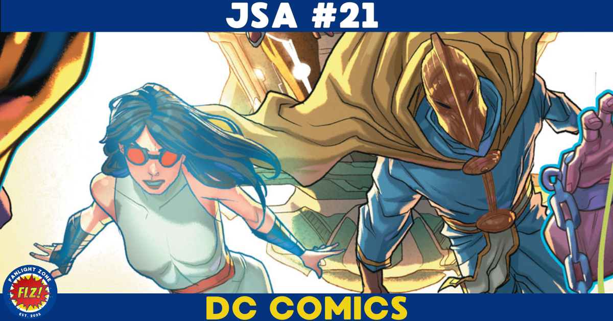 JSA #21 (DC COMICS) 