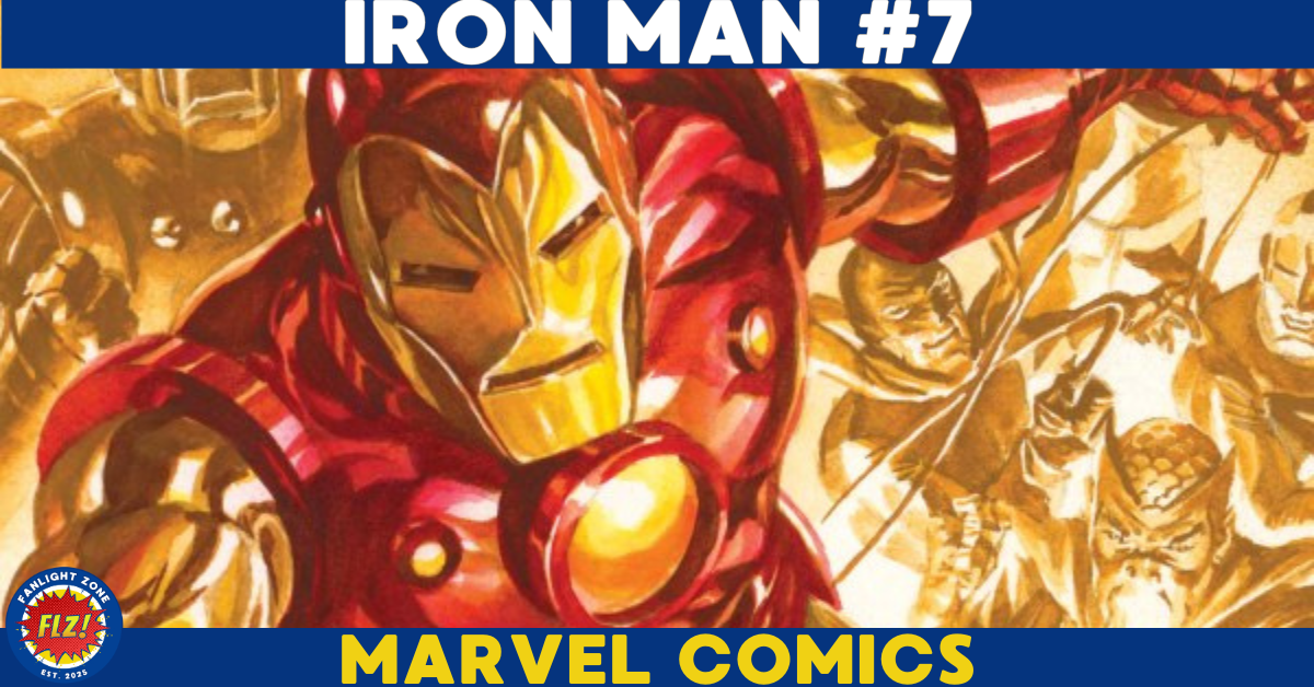 IRON MAN #7 (MARVEL COMICS) 
