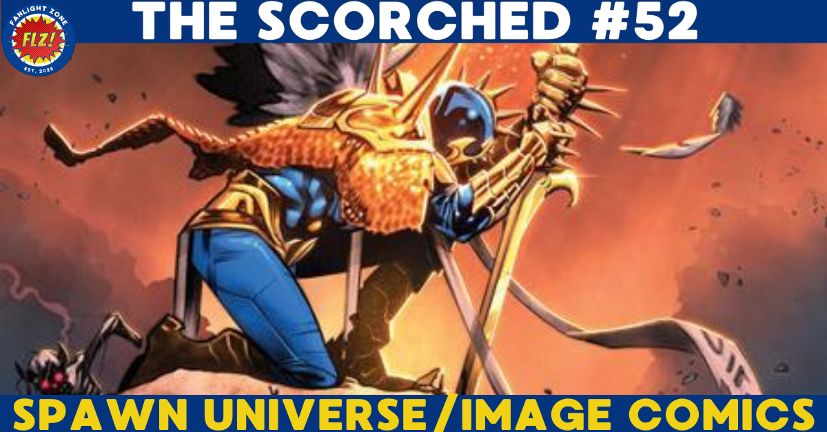 THE SCORCHED #52 (IMAGE COMICS/SPAWN UNIVERSE)