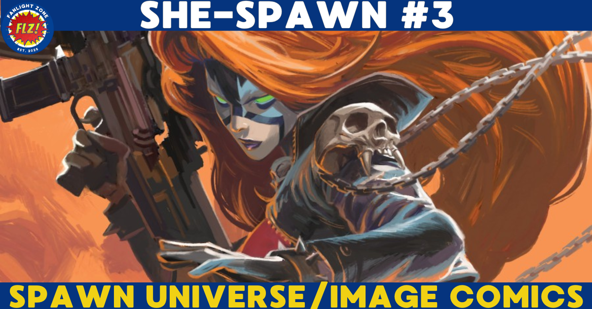 SHE-SPAWN #3 (IMAGE COMICS/MCFARLANE COMICS)