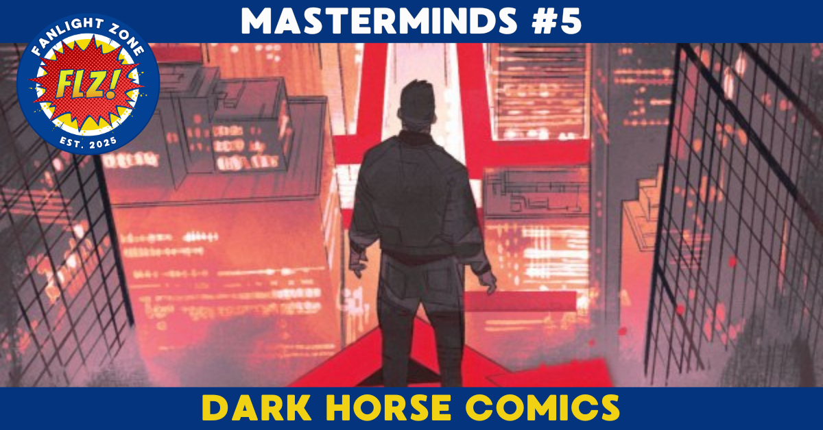 MASTERMINDS #5 (Dark Horse Comics)
