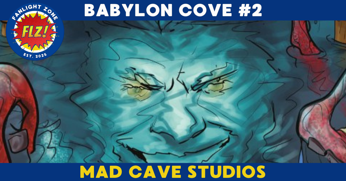 BABYLON COVE #2 (Mad Cave Studios)