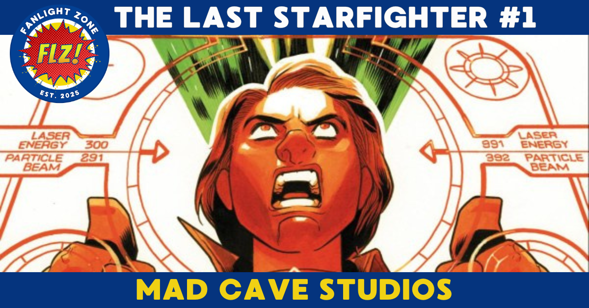 THE LAST STARFIGHTER #1 (Mad Cave Studios)
