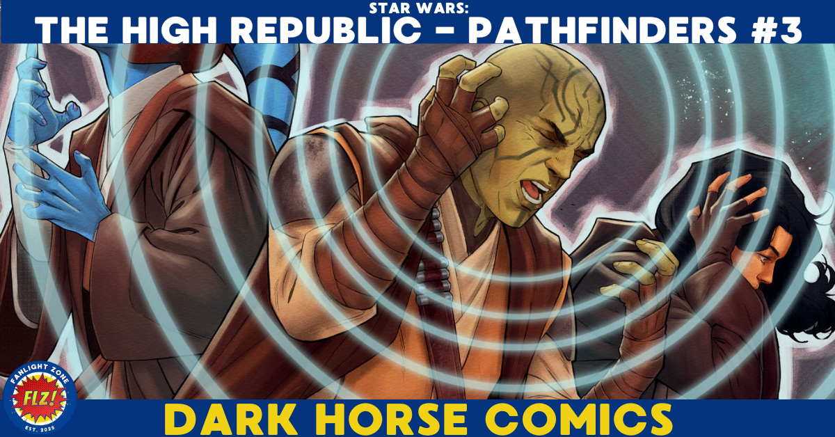 Star Wars: The High Republic Adventures - Pathfinders #3 (Dark Horse Comics)