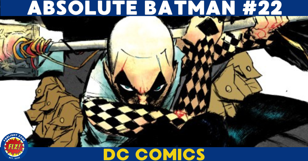 ABSOLUTE BATMAN #22 (DC COMICS) 