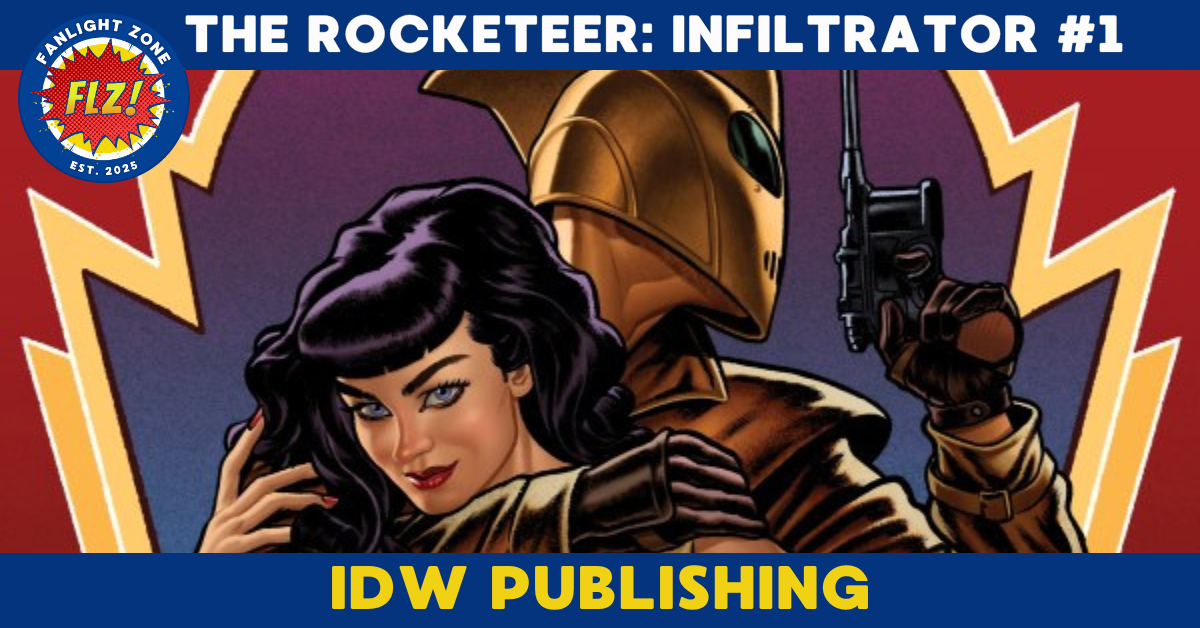 THE ROCKETEER: INFILTRATOR #1 (IDW PUBLISHING)