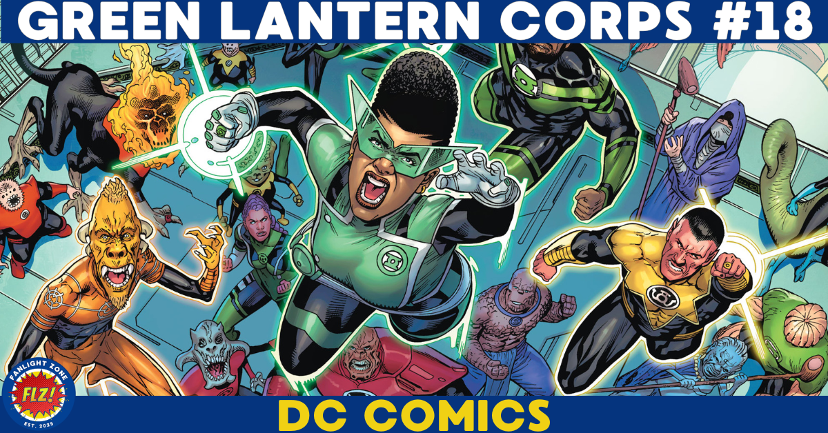GREEN LANTERN CORPS #18 (DC COMICS)
