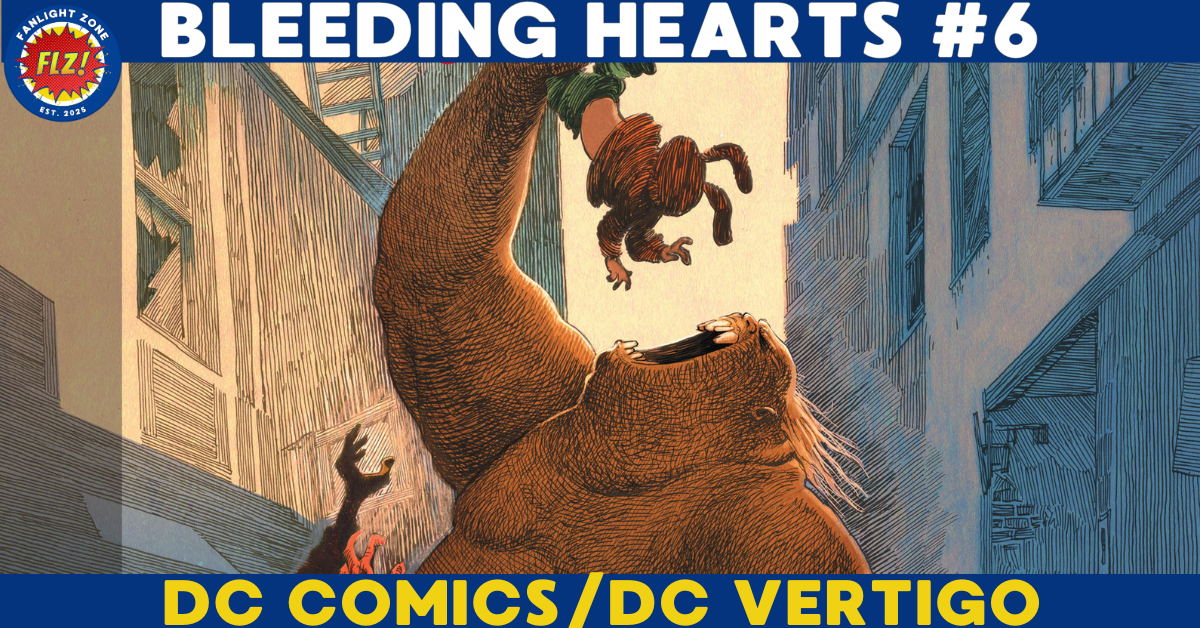 BLEEDING HEARTS #6 (DC COMICS)