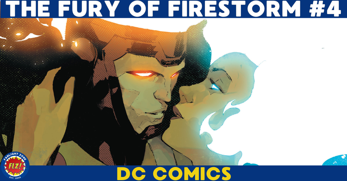 THE FURY OF FIRESTORM #4 (DC COMICS)