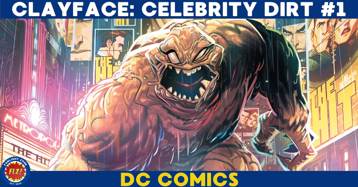 CLAYFACE: CELEBRITY DIRT #1 (DC COMICS)