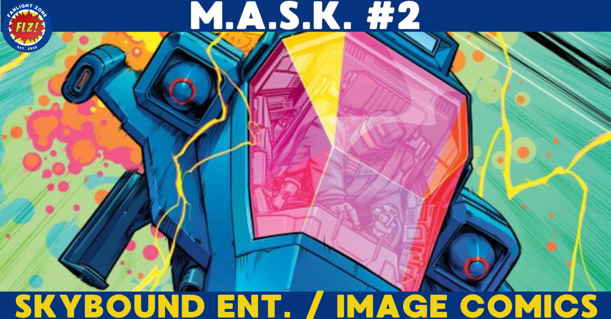 M.A.S.K. #2 (IMAGE COMICS/SKYBOUND ENTERTAINMENT)