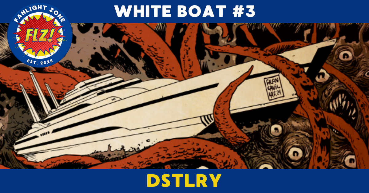 WHITE BOAT #3 (DSTLRY)