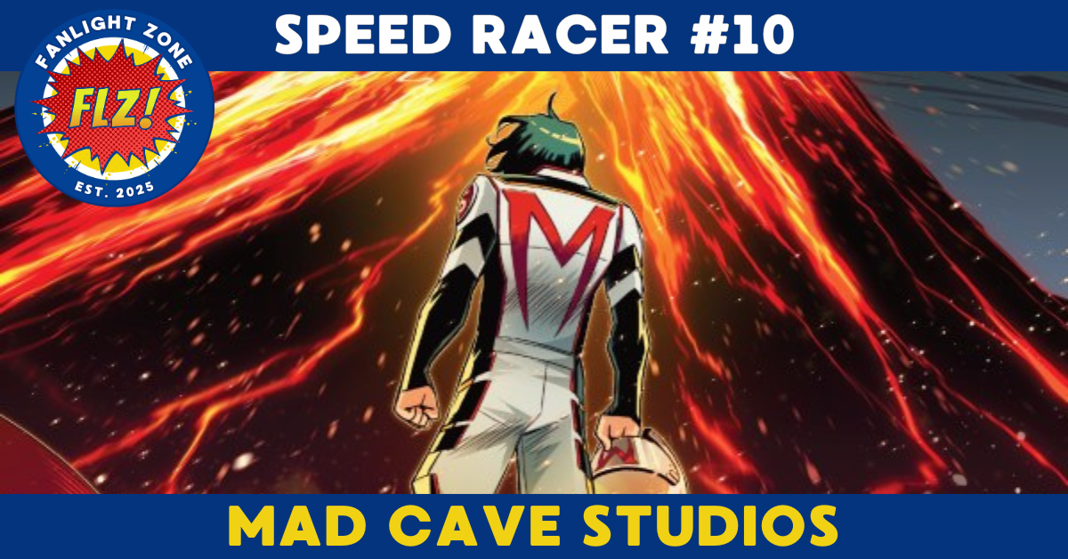 SPEED RACER #10 (Mad Cave Studios)