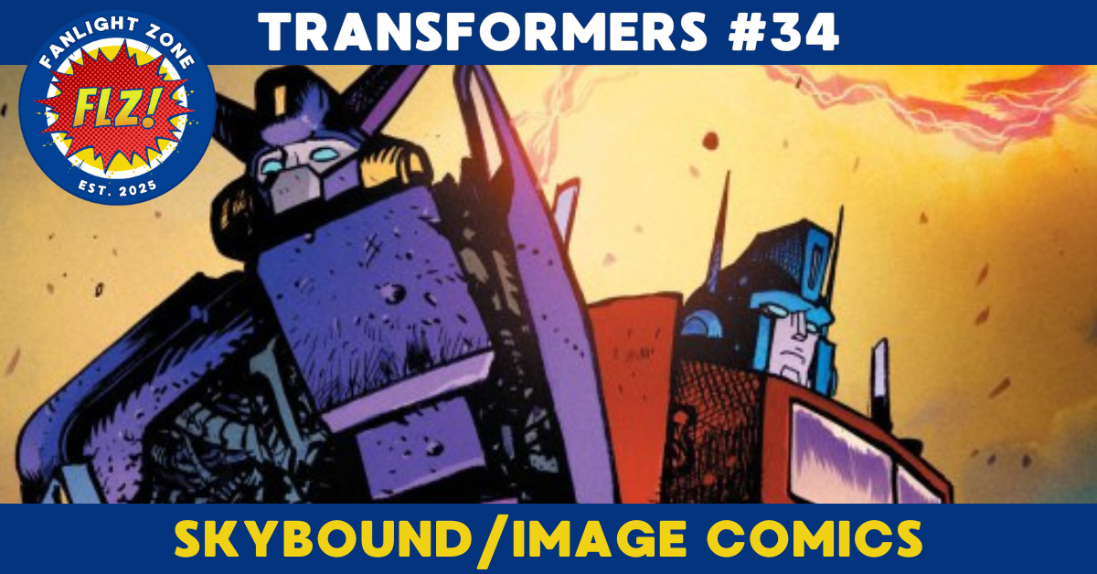 TRANSFORMERS #34 (SKYBOUND ENTERTAINMENT/IMAGE COMICS)