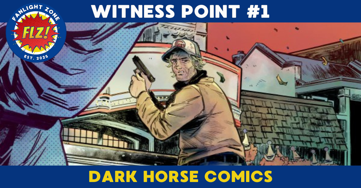 WITNESS POINT #1 (Dark Horse Comics)