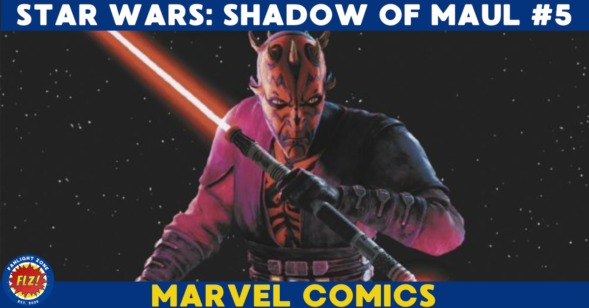 Star Wars: Shadow Of Maul #5 (Marvel Comics)
