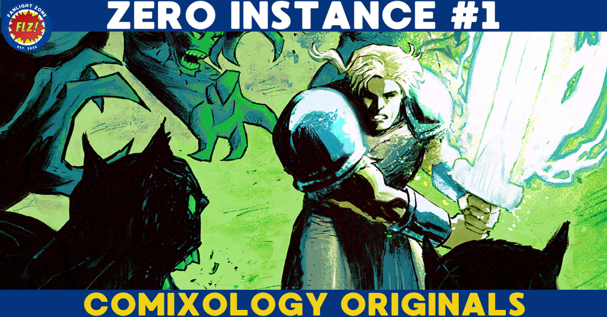 Zero Instance #1 (COMIXOLOGY ORIGINALS)