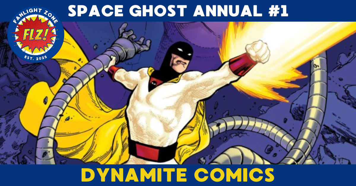 SPACE GHOST ANNUAL #1 (DYNAMITE ENTERTAINMENT)