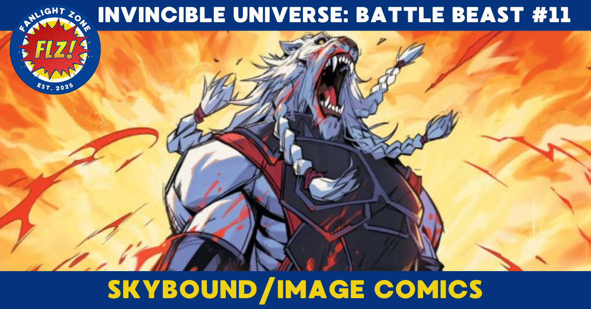 INVINCIBLE UNIVERSE: BATTLE BEAST #11 (SKYBOUND ENTERTAINMENT/IMAGE COMICS)