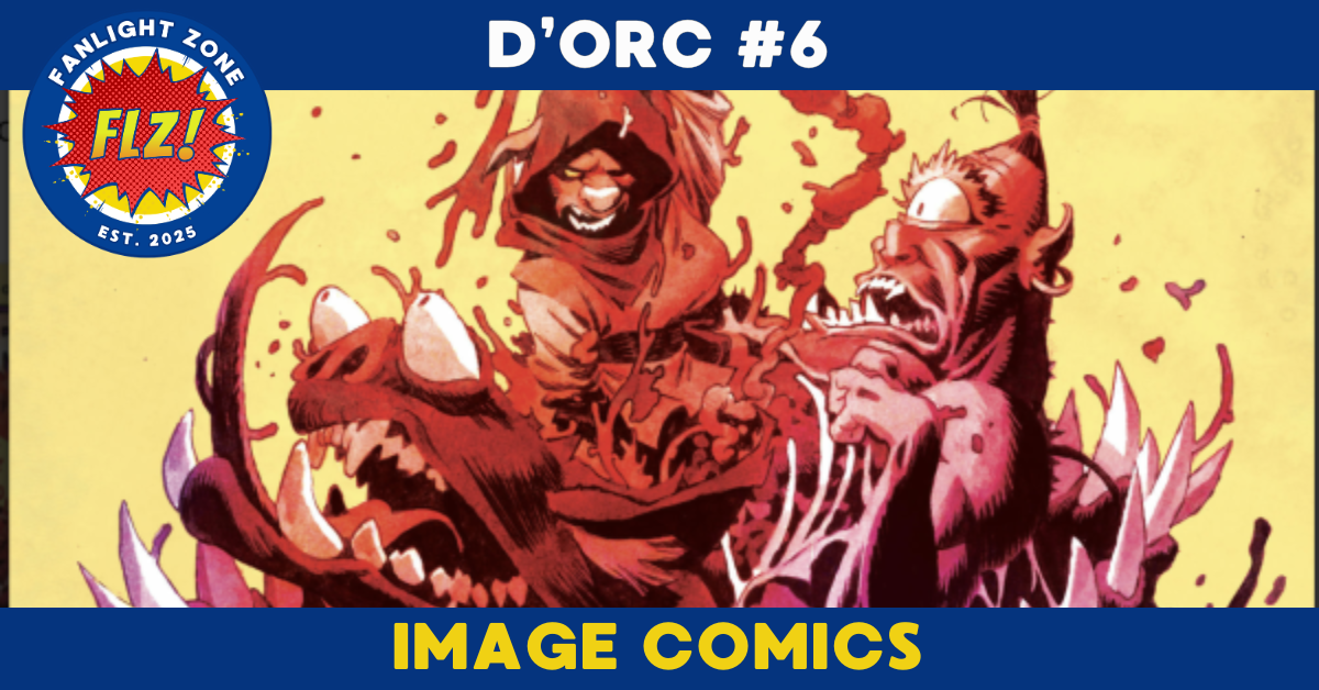D’ORC #6 (IMAGE COMICS)