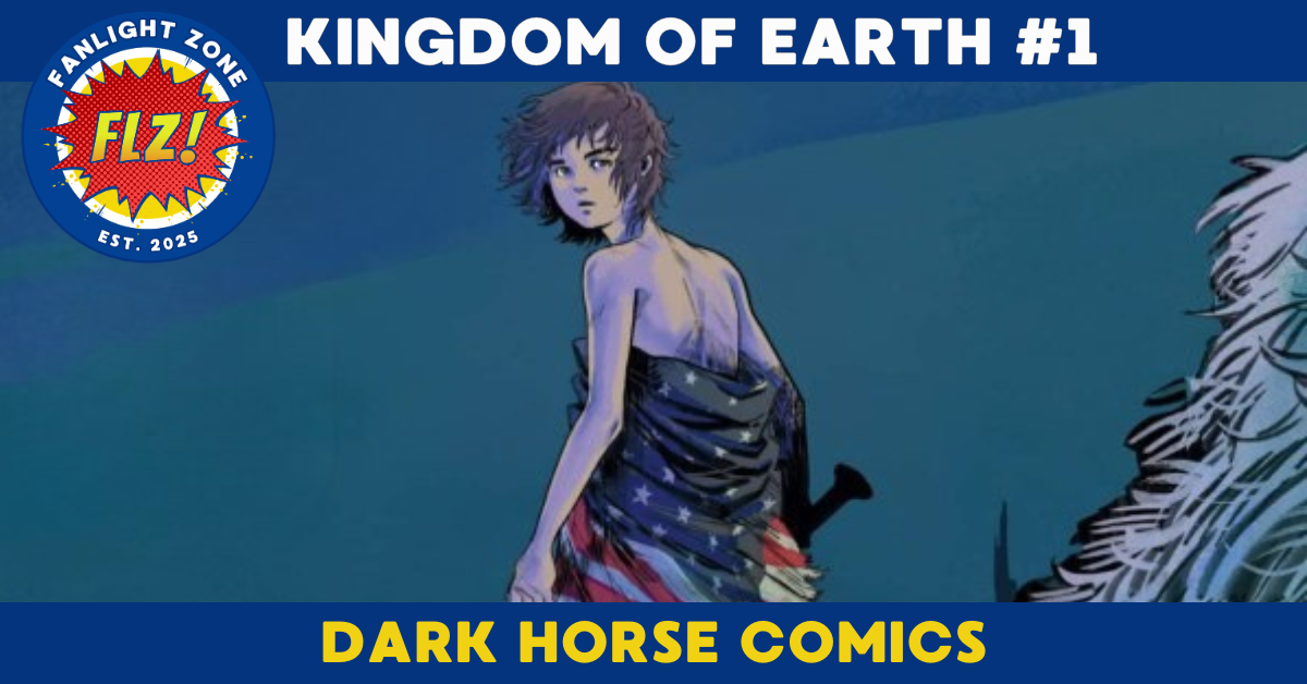 KINGDOM OF EARTH #1 (Dark Horse Comics)