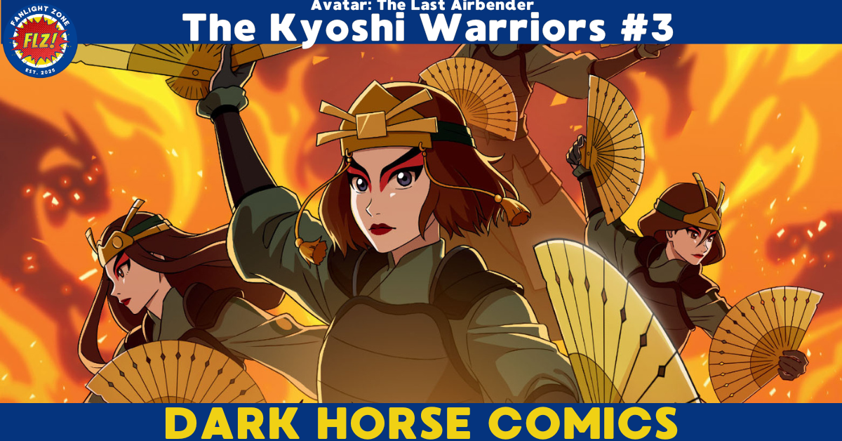 Avatar: The Last Airbender - The Kyoshi Warriors #3 (Dark Horse Comics)